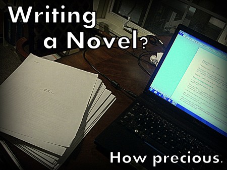 100,000 words of pure genius, right?