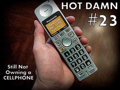 I coworker recently told me that they hadn't had a landline in over 10 years. That made me sad.