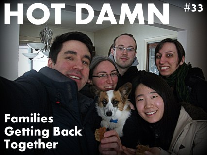 The Fam Jam, plus cookies and a corgi