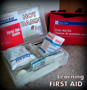 I once saw a guy feed his thumb through a table saw.  The first aid responder wrapped his thumb in a dirty towel.  No joke.