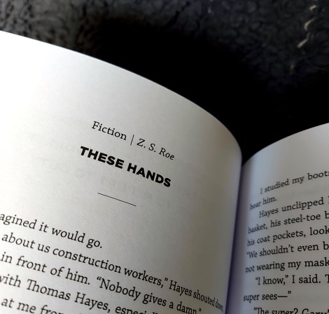 NEW PUBLICATION: These&nbsp;Hands